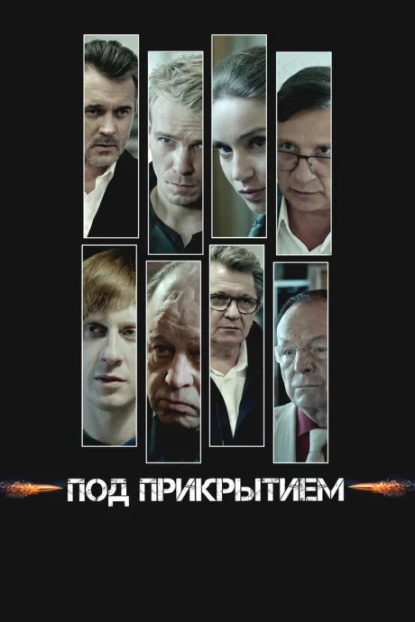 Под прикрытием — постер