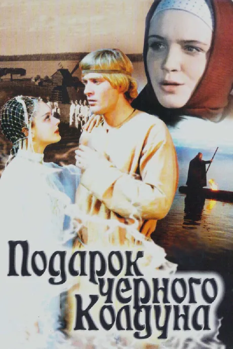 Подарок черного колдуна — постер