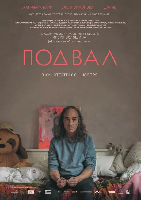 Подвал — постер