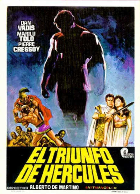 Подвиги Геракла: Триумф героя — постер