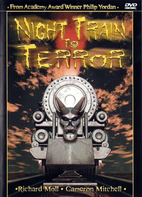 Поезд страха — постер