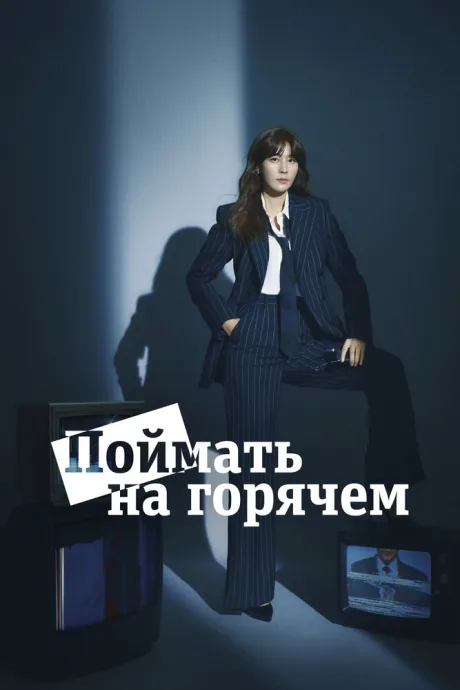Поймать на горячем — постер