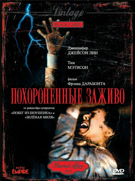 Похороненные заживо — постер