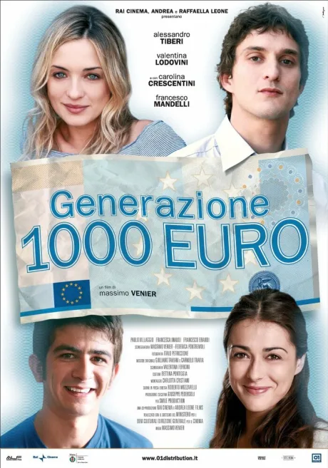 Поколение 1000 евро — постер
