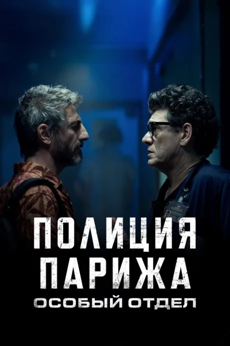 Полиция Парижа. Особый отдел — постер