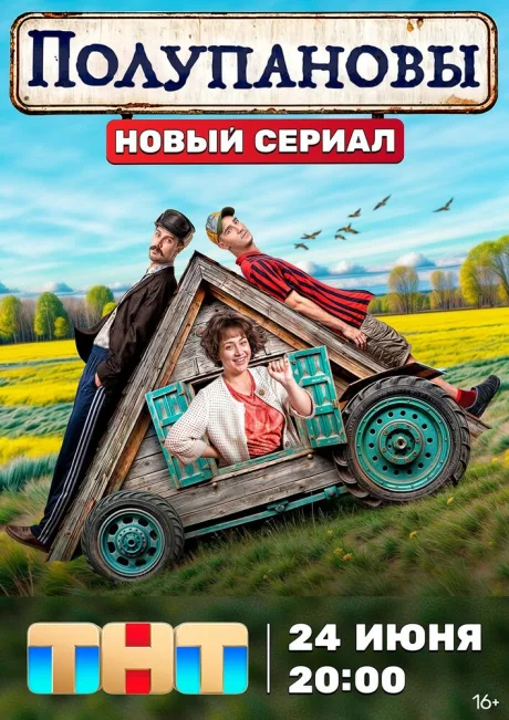 Полупановы — постер