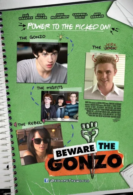 Помни о Гонзо — постер