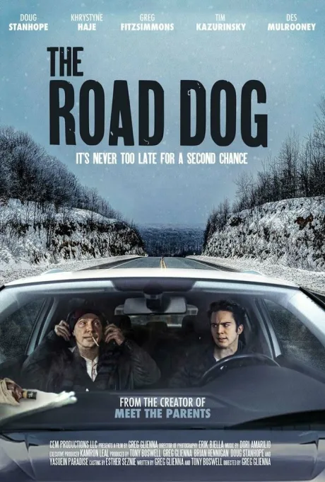 Попутчик — постер