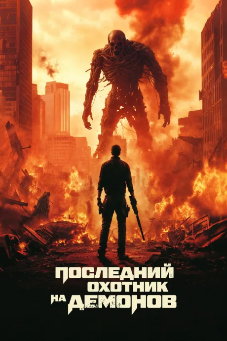 Последний охотник на демонов — постер
