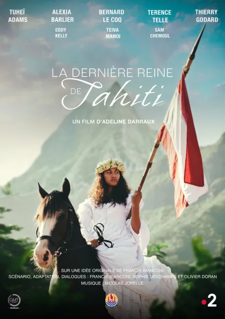 Последняя королева Таити — постер