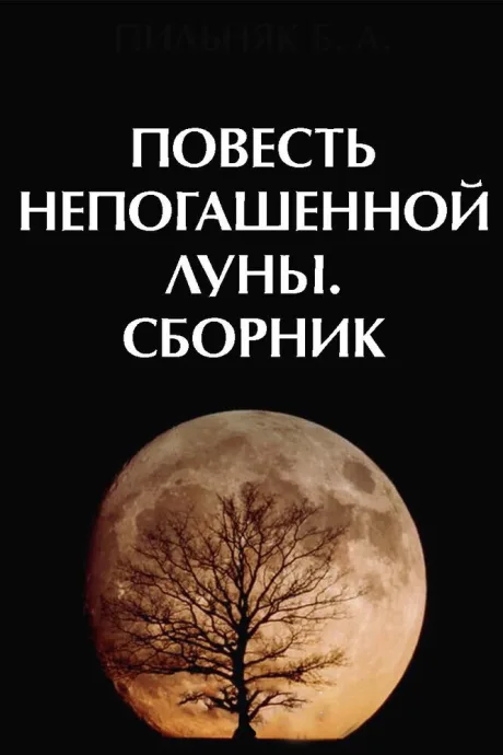 Повесть непогашенной луны — постер