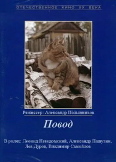 Повод — постер