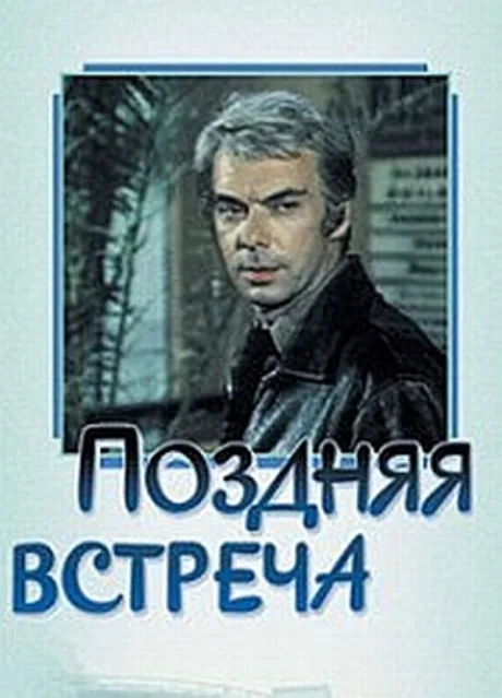 Поздняя встреча — постер