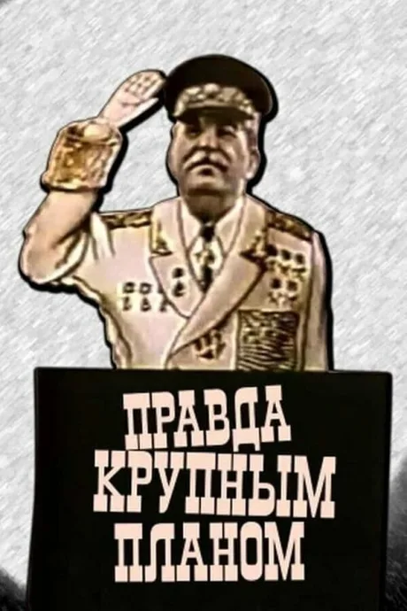Правда крупным планом — постер