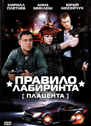 Правило лабиринта: Плацента — постер