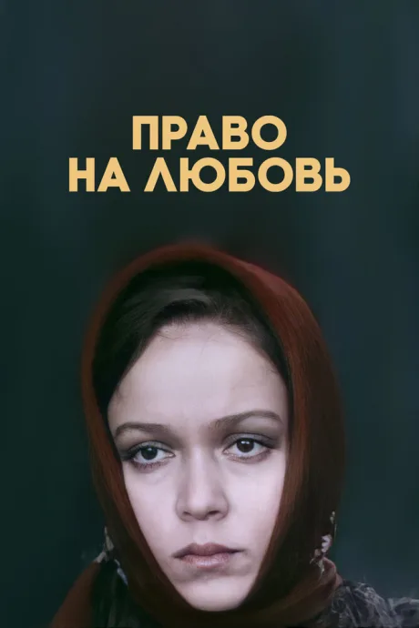 Право на любовь — постер