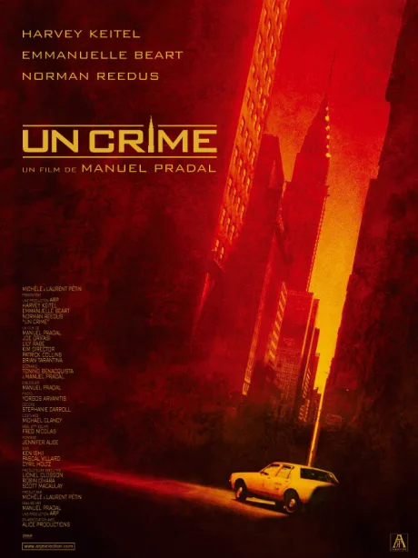 Преступление — постер