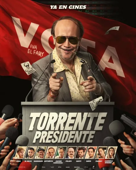 Президент Торрент — постер