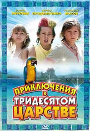 Приключения в Тридесятом царстве — постер