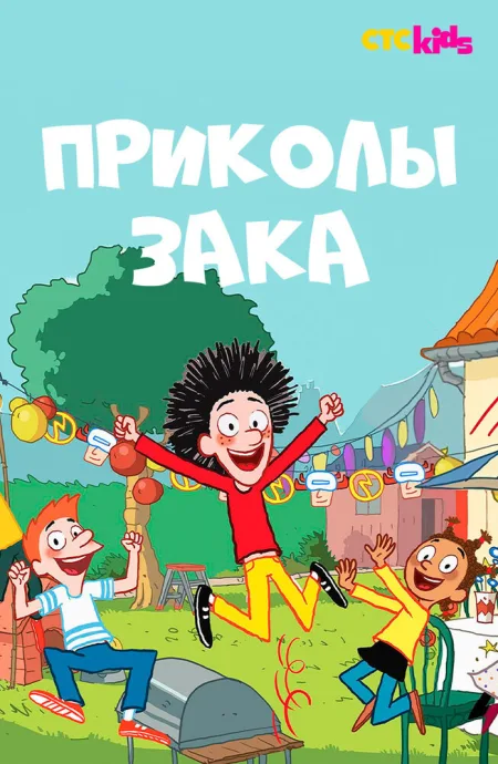 Приколы Зака — постер