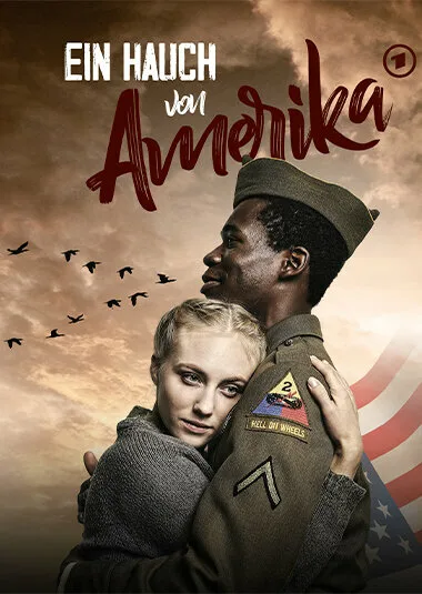 Прикосновение Америки — постер