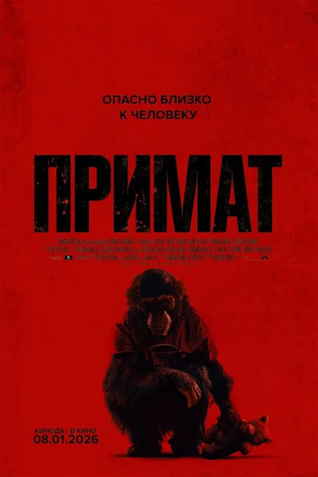Примат — постер