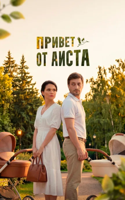 Привет от аиста — постер