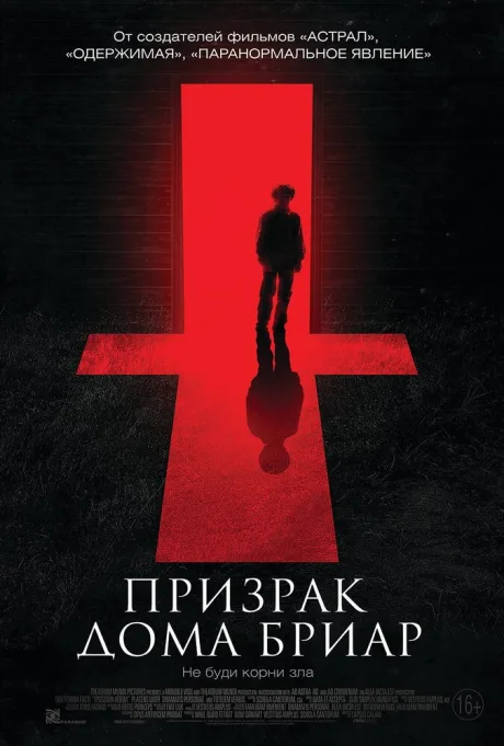 Призрак дома Бриар — постер