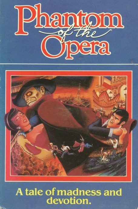 Призрак оперы — постер
