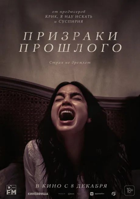 Призраки прошлого — постер