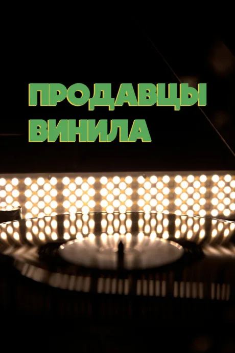 Продавцы винила — постер