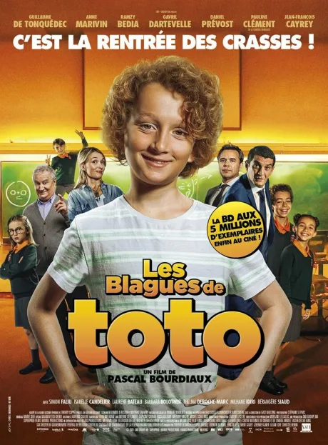 Проделки Тото — постер