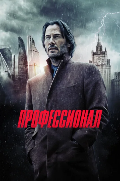 Профессионал — постер