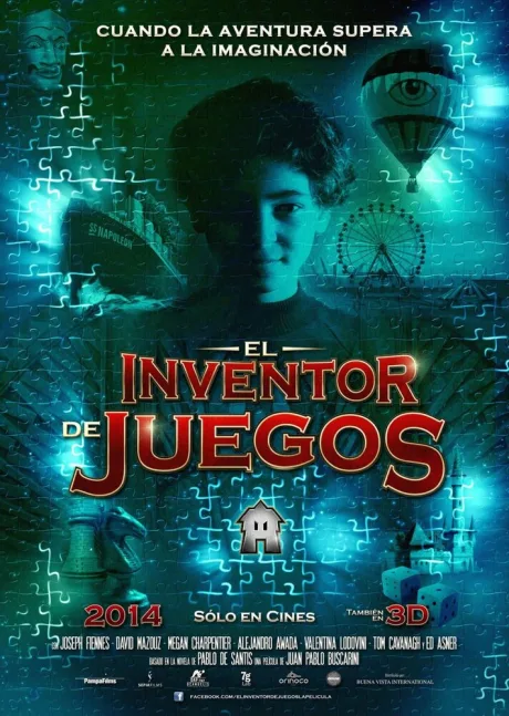 Производитель игр — постер