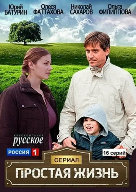 Простая жизнь — постер