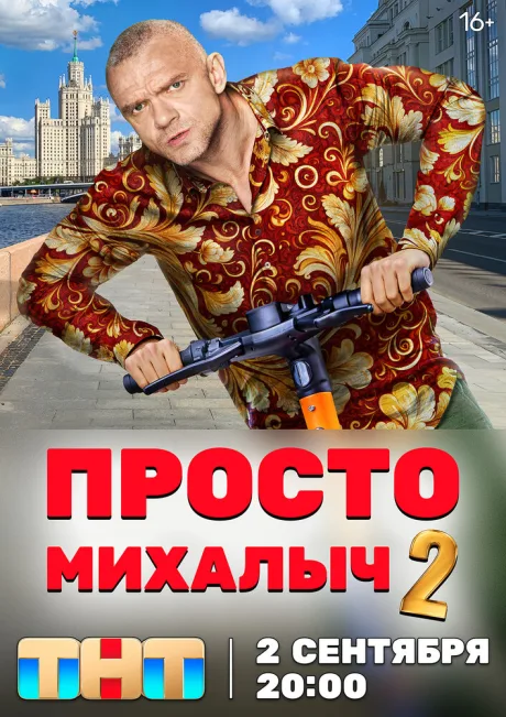 Просто Михалыч — постер