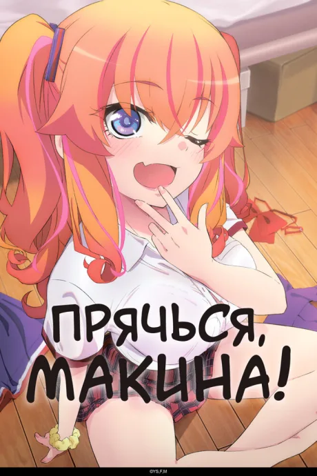 Прячься, Макина! — постер