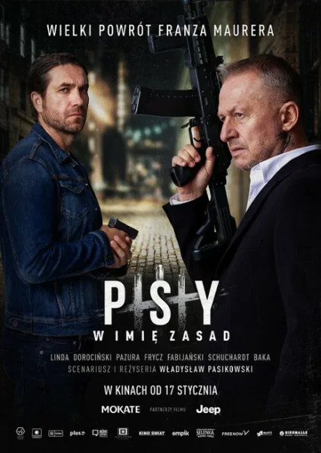Псы 3: Во имя правил — постер