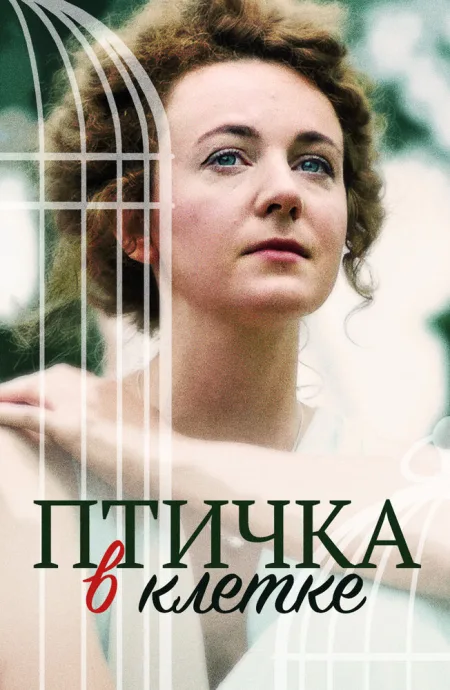 Птичка в клетке — постер