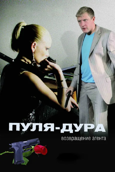 Пуля-дура: Возвращение агента — постер