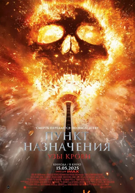 Пункт назначения: Узы крови — постер