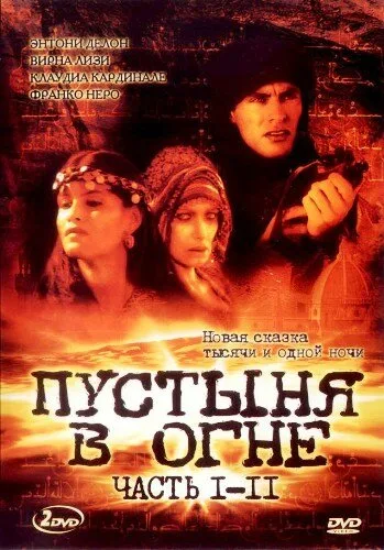 Пустыня в огне — постер