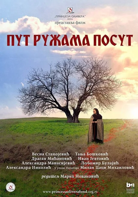 Путь, усыпанный розами — постер