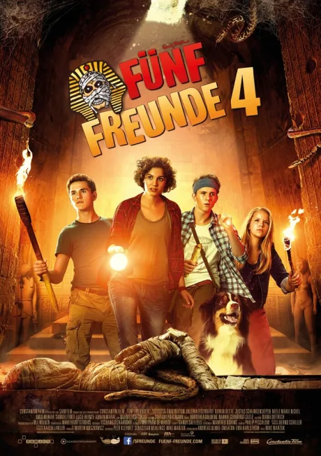 Пятеро друзей 4 — постер
