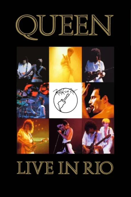 Queen: Концерт в Рио — постер