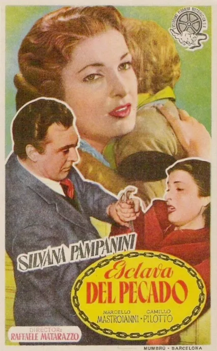 Раба греха — постер