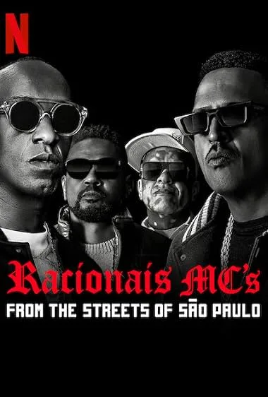 Racionais MC’s: с улиц Сан-Паулу — постер
