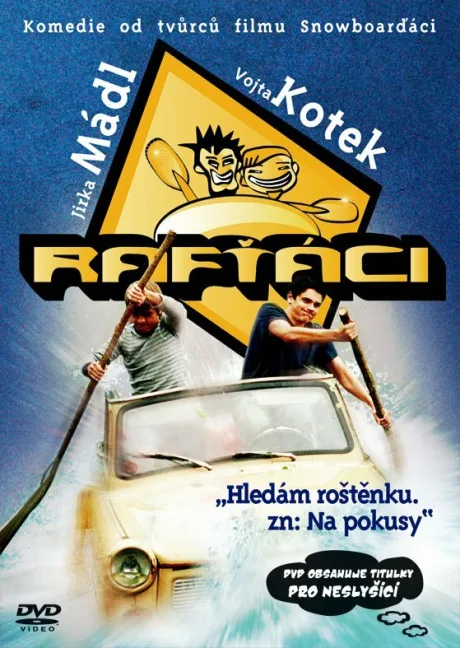 Рафтеры — постер