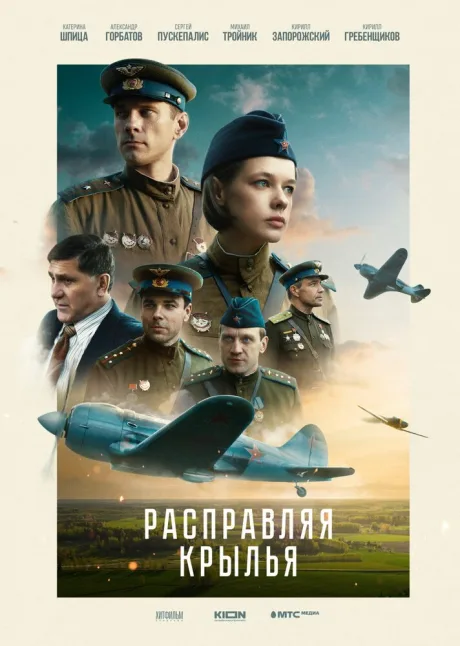 Расправляя крылья — постер