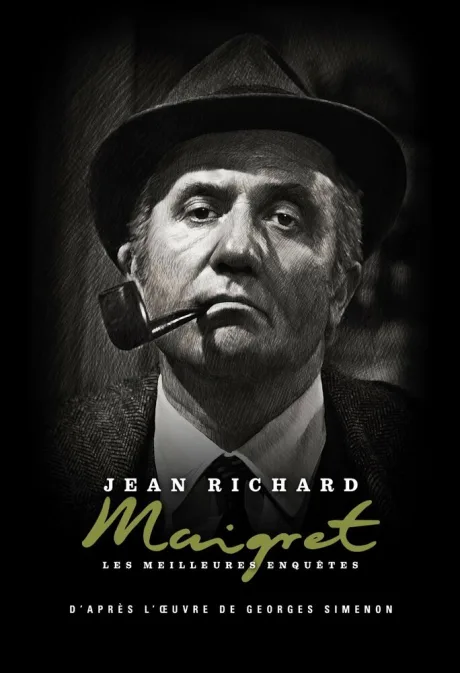 Расследования комиссара Мегрэ — постер